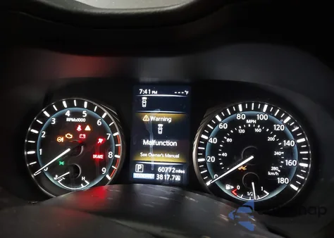 2020 Infiniti Q50 Pure Awd from USA, damaged, VIN JN1EV7AR4LM250015